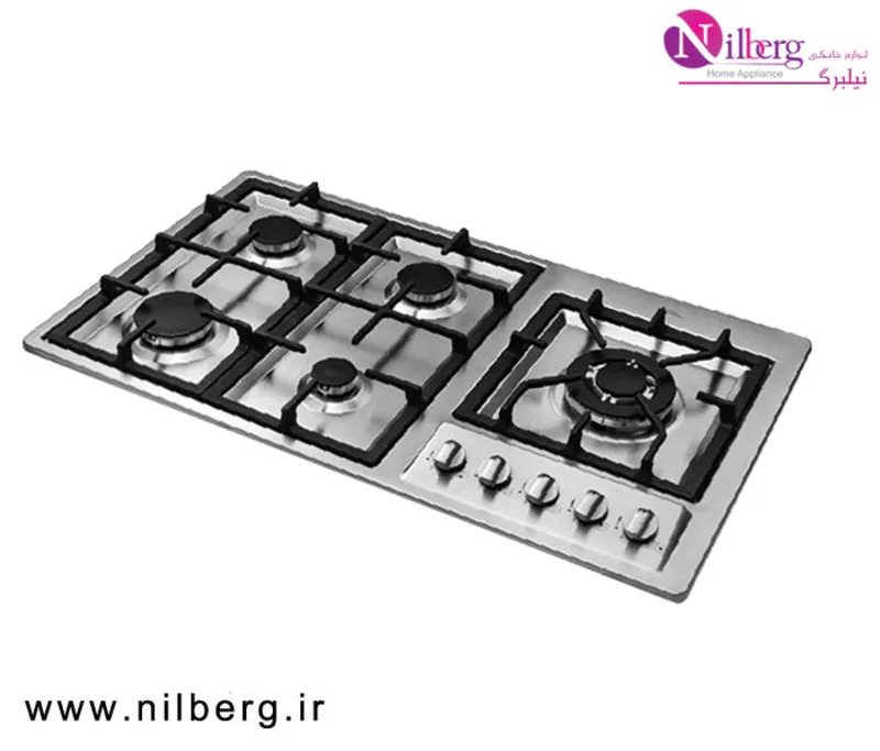اجاق گاز صفحه ای اخوان سری گیتا  مدل GI-135-S gallery0
