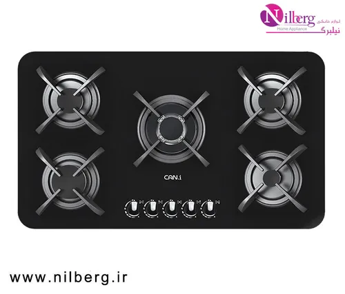 اجاق گاز   شیشه ای کن مدل IG - 8507