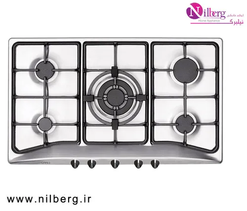 اجاق گاز  استیل  کن مدل IS - 9501