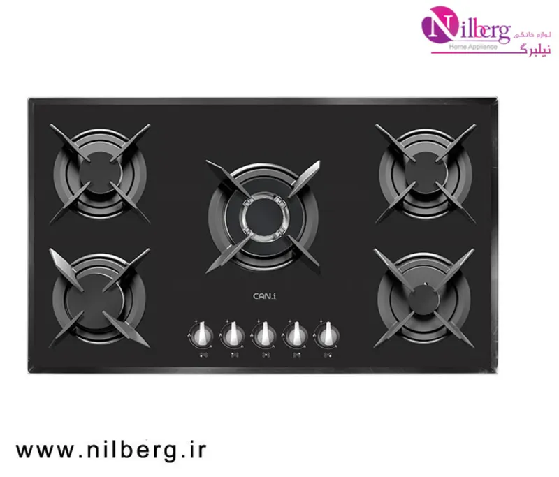 اجاق گاز  شیشه ای کن مدل IG - 8503 gallery0