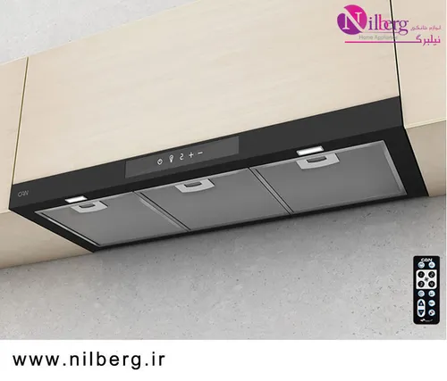 هود مشکی کن مدل 1450