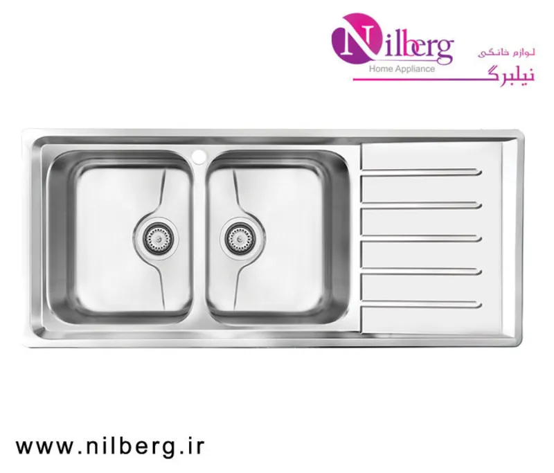 سینک  توکار کن مدل 8072P gallery0