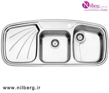 سینک توکار فانتزی استیل البرز مدل 614 gallery0