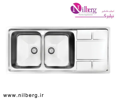 سینک  توکار کن مدل 8052P