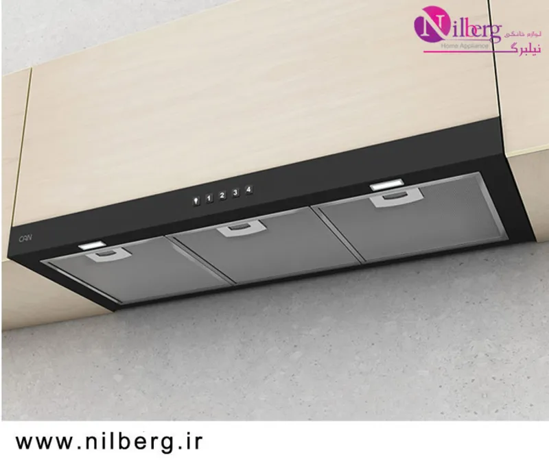 هود مشکی کن مدل 1440- 90 gallery0