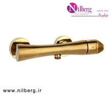 شیر آفتابه راسان مدل آتیس طلایی مات gallery0