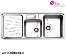 سینک توکار فانتزی استیل البرز مدل  814 gallery0