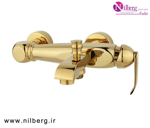 شیرحمام  راسان مدل آلیس طلایی
