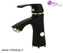 شیر روشویی  راسان مدل لوتوس مشکی gallery0