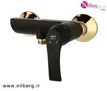 شیر آفتابه  راسان مدل لوتوس مشکی gallery0