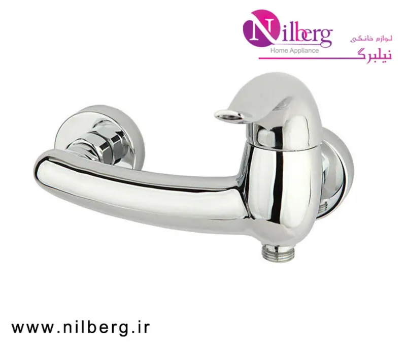 شیر آفتابه  راسان مدل  اکتاو کروم gallery0