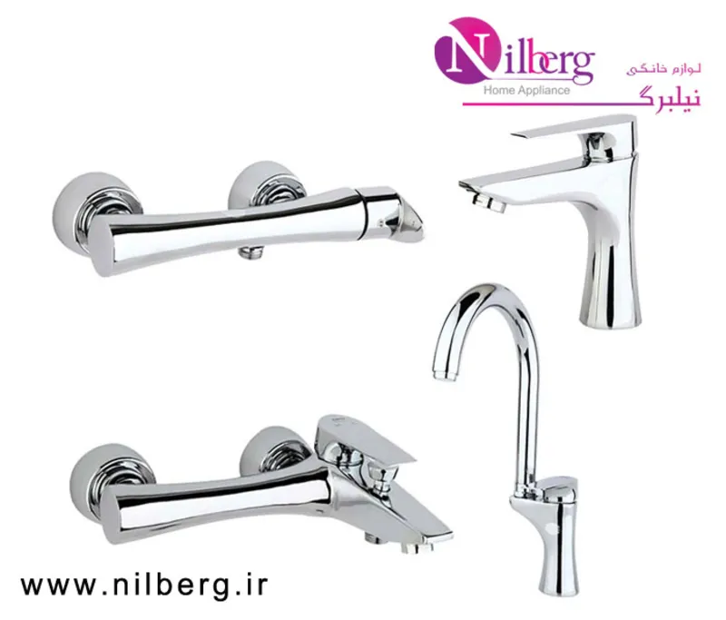 شیرآلات راسان مدل آتیس کروم gallery0