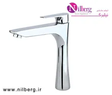 شیر روشویی  پایه بلند راسان  آتیس  کروم gallery0