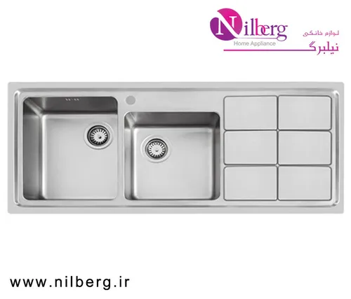 سینک توکار اخوان کد 304S
