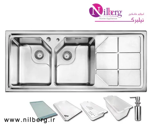 سینک توکار اخوان کد 324