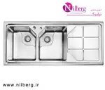 سینک توکار اخوان کد 324S thumb 1