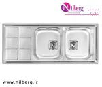 سینک توکار اخوان کد 500S thumb 1