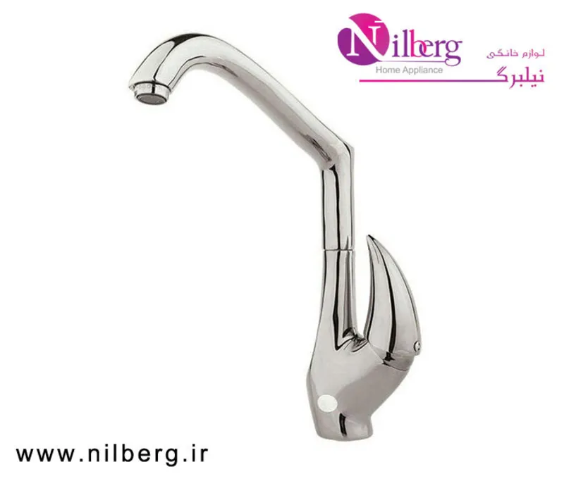 شیر ظرفشویی راسان مدل هیپو کروم gallery0