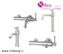 شیر آلات راسان مدل الیزه کروم مات gallery1