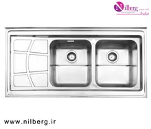 سینک روکار فانتزی استیل البرز مدل 762 gallery0
