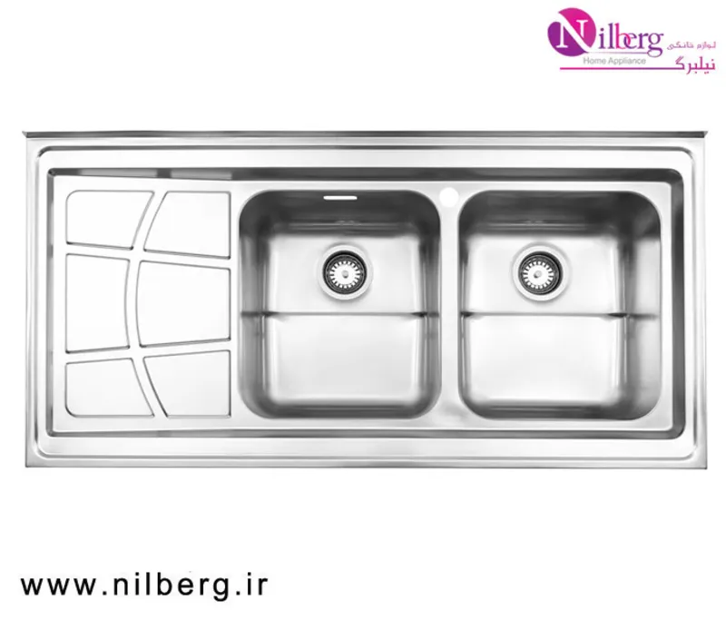 سینک روکار فانتزی استیل البرز مدل 762 gallery0
