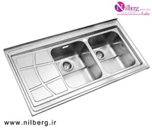 سینک روکار فانتزی استیل البرز مدل 762 gallery1
