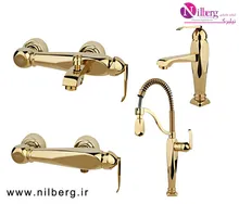 شیرآلات راسان مدل آلیس طلایی gallery0