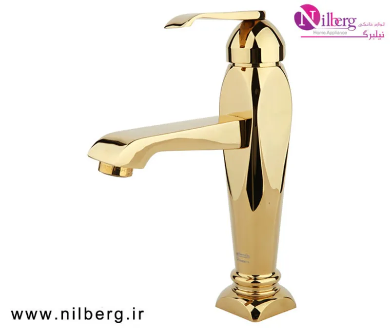 شیرآلات راسان مدل آلیس طلایی gallery2