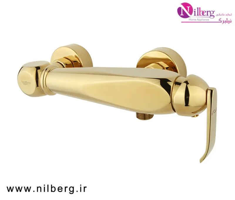 شیرآلات راسان مدل آلیس طلایی gallery3