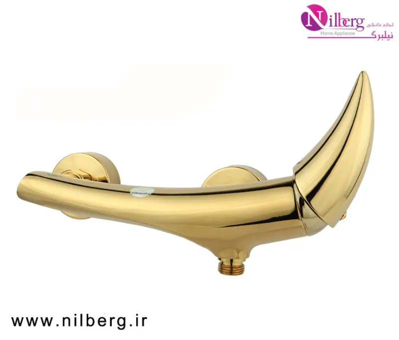 شیرآلات راسان مدل هیپو طلایی gallery3