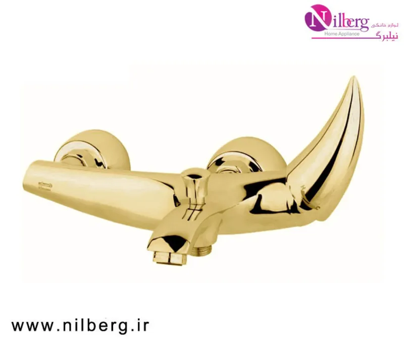 شیرآلات راسان مدل هیپو طلایی gallery4