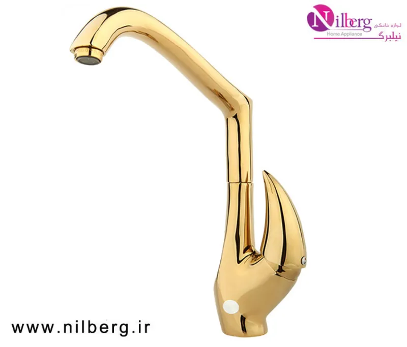 شیرآلات راسان مدل هیپو طلایی gallery5