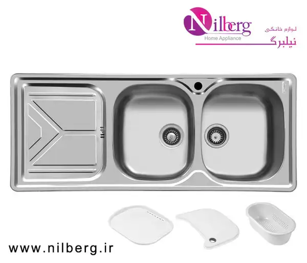 سینک توکار اخوان کد 160