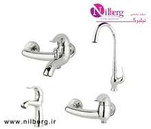 شیرآلات راسان مدل اکتاو کروم gallery1