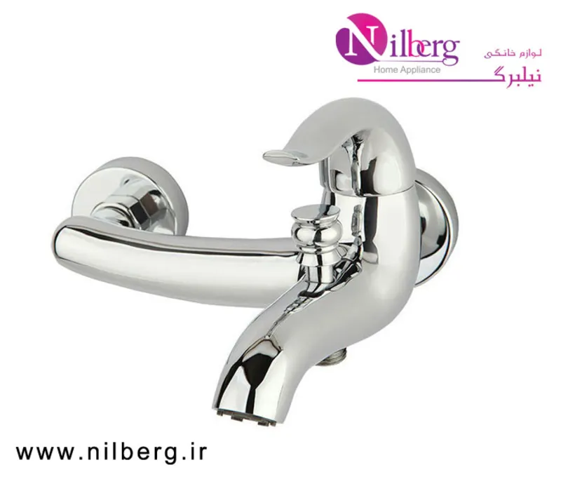 شیرآلات راسان مدل اکتاو کروم gallery3