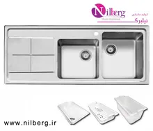 سینک توکار اخوان کد 300S gallery0