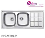 سینک توکار اخوان کد 368S thumb 1