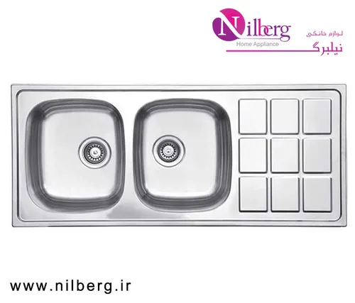 سینک توکار اخوان کد 368S