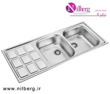 سینک توکار اخوان کد 368S gallery1