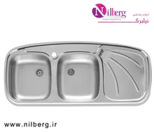 سینک توکار اخوان کد 136SP gallery0
