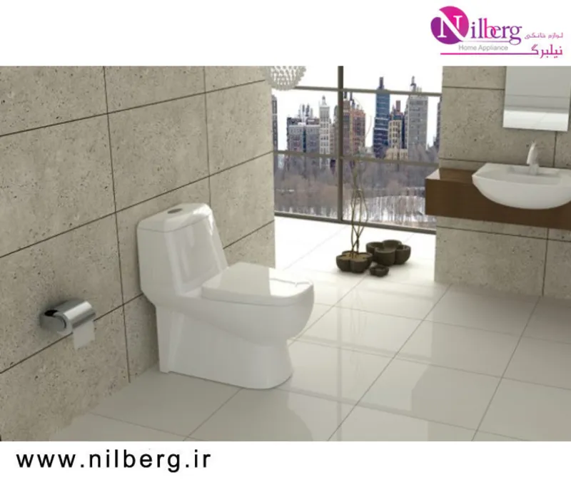توالت فرنگی گلسار مدل پارمیس سیم لس gallery1