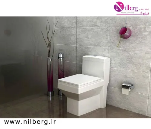 توالت فرنگی گلسار مدل آستر