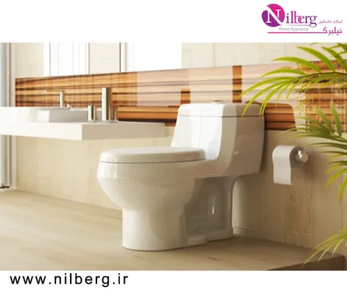 توالت فرنگی گلسار مدل مارانتا