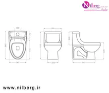 توالت فرنگی گلسار مدل مارانتا gallery6