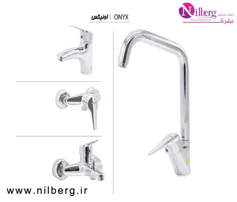 شیر ظرفشویی زرشام مدل اونیکس کروم gallery0