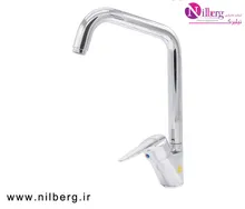 شیر ظرفشویی زرشام مدل اونیکس کروم gallery1