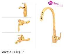 شیرآلات گوهران مدل میلان طلایی gallery0