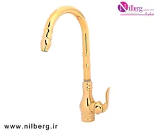 شیرآلات گوهران مدل میلان طلایی gallery1