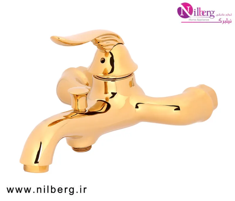 شیرآلات گوهران مدل میلان طلایی gallery3