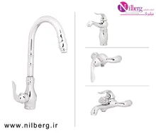 شیرآلات گوهران مدل میلان کروم gallery0
